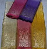 Full sequence mocash work embroidery