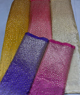 Full sequence mocash work embroidery