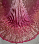 Full sequence mocash work embroidery