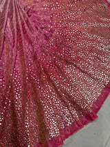 Full sequence mocash work embroidery