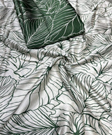 Pure handloom modal satin raw silk