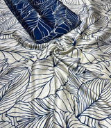 Pure handloom modal satin raw silk