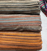 Velvet digital crush stripes