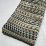 Velvet digital crush stripes
