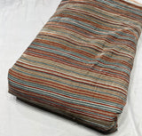 Velvet digital crush stripes