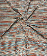 Velvet digital crush stripes