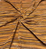 Velvet digital crush stripes