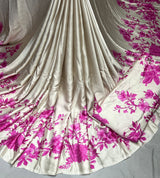Pure modal satin
