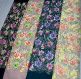 Imported Aplic flower work
