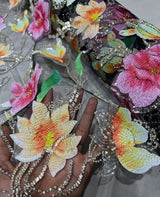 Imported Aplic flower work