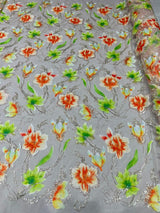 Imported Aplic flower work
