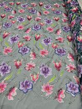 Imported Aplic flower work