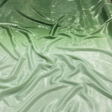 Valentino Ombre foil Satin