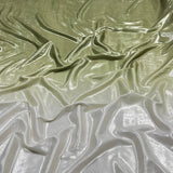 Valentino Ombre foil Satin
