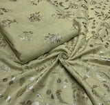 Linen embroidery foil jaal
