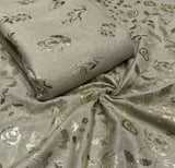 Linen embroidery foil jaal
