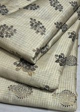 Soft tussar silk