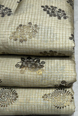 Soft tussar silk
