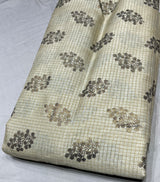 Soft tussar silk