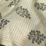 Soft tussar silk