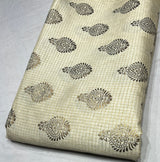 Soft tussar silk
