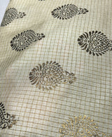 Soft tussar silk