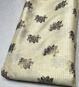Soft tussar silk