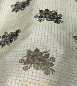 Soft tussar silk
