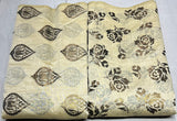 Semi tussar silk