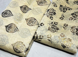 Semi tussar silk