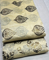 Semi tussar silk