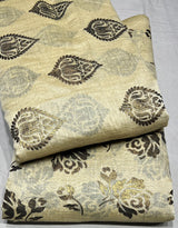 Semi tussar silk