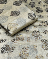 Semi tussar silk