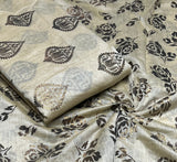 Semi tussar silk