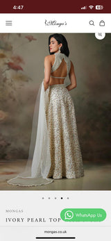 heavy net embroidery