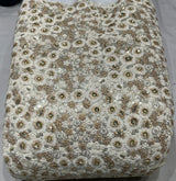 heavy net embroidery