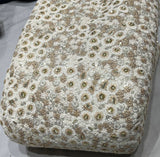 heavy net embroidery