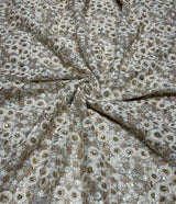 heavy net embroidery