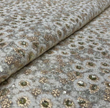 heavy net embroidery