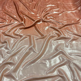 Valentino Ombre foil Satin