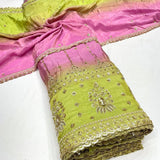 Cutdana handwork embroidery