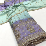 Cutdana handwork embroidery