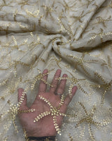 net embroidery