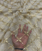 net embroidery
