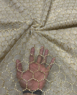 net embroidery