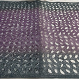 Glitter sequence cutwork