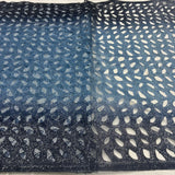 Glitter sequence cutwork