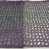 Glitter sequence cutwork
