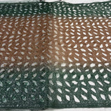 Glitter sequence cutwork