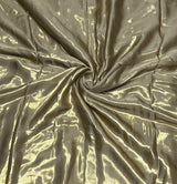 Satin foil